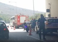 Ηγουμενίτσα: Έπιασε φωτιά τουριστικό λεωφορείο – Καλά στην υγεία τους οι επιβάτες [vid]