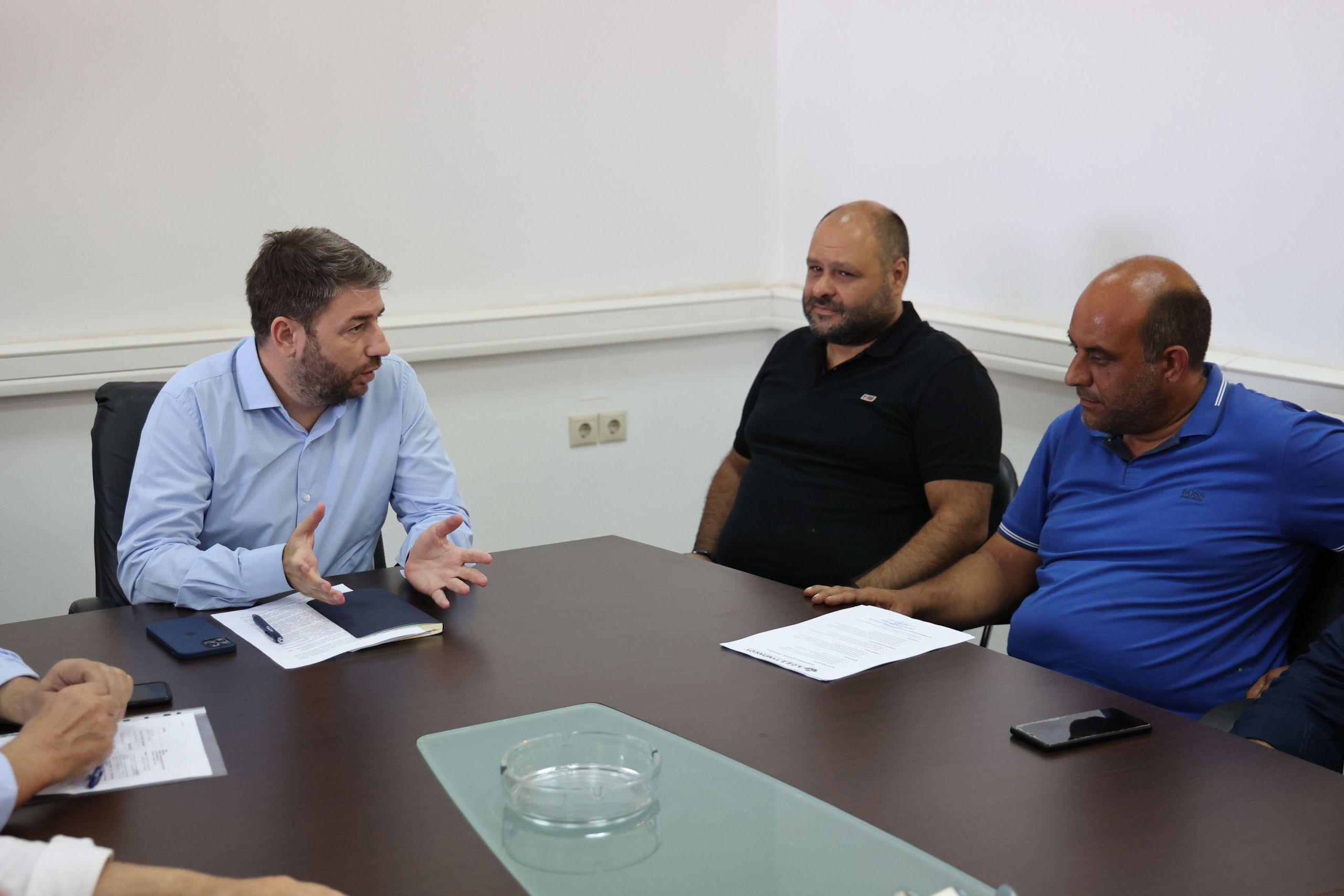 Ανδρουλάκης για την παρακολούθηση του κινητού του: Δεν θα δεχτώ οποιαδήποτε υποβάθμιση του θέματος