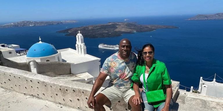 Magic Johnson LOVES Greece: “I had a life changing experience, eye-opening to gain so much biblical context!”