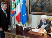 Ιταλία: Στις 25 Σεπτεμβρίου οι εκλογές – Υπέγραψε τη διάλυση της Βουλής ο Ματαρέλα Ιταλία: Στις 25 Σεπτεμβρίου οι εκλογές – Υπέγραψε τη διάλυση της Βουλής ο Ματαρέλα