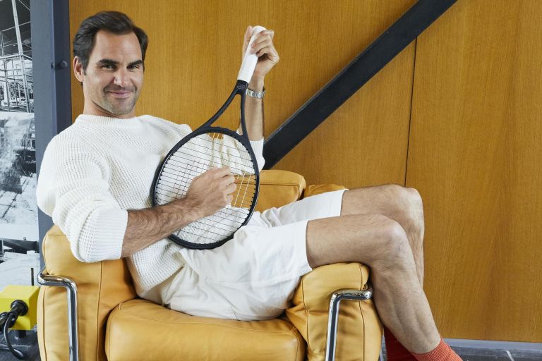 Roger Federer spends quality time with his family in Paros