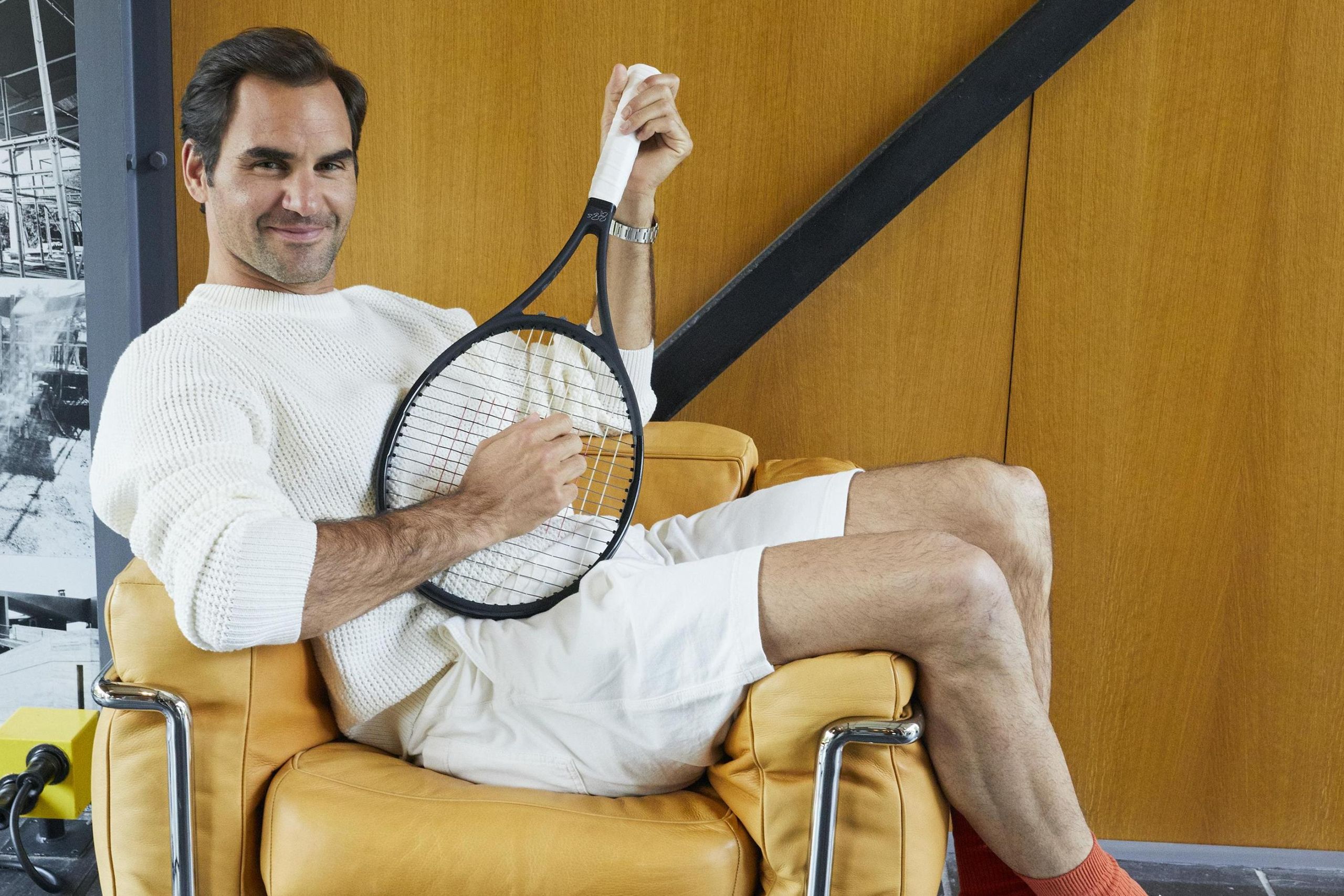 Roger Federer spends quality time with his family in Paros