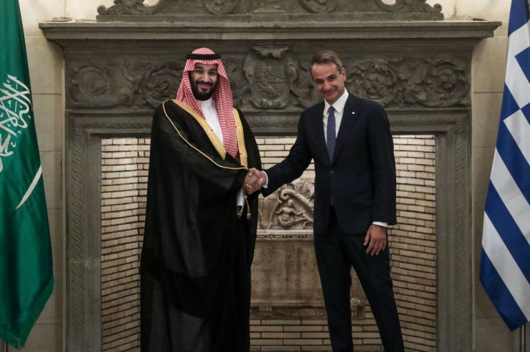 Saudi Crown Prince: We Will Work on Turning Greece into Hydrogen Hub in Europe