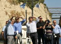 Corinth Canal to reopen for summer maritime traffic