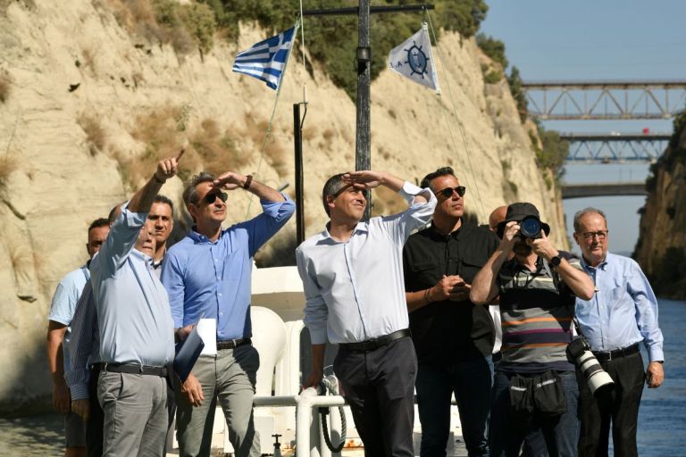 Corinth Canal to reopen for summer maritime traffic