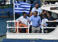 Μητσοτάκης: “Μια Διώρυγα η οποία θα είναι απολύτως ασφαλής και θωρακισμένη για πολλές δεκαετίες”
