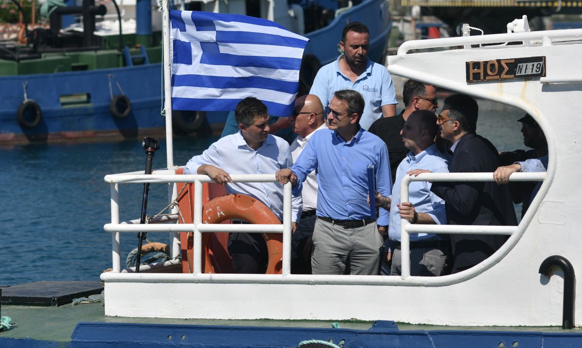 Μητσοτάκης: “Μια Διώρυγα η οποία θα είναι απολύτως ασφαλής και θωρακισμένη για πολλές δεκαετίες”