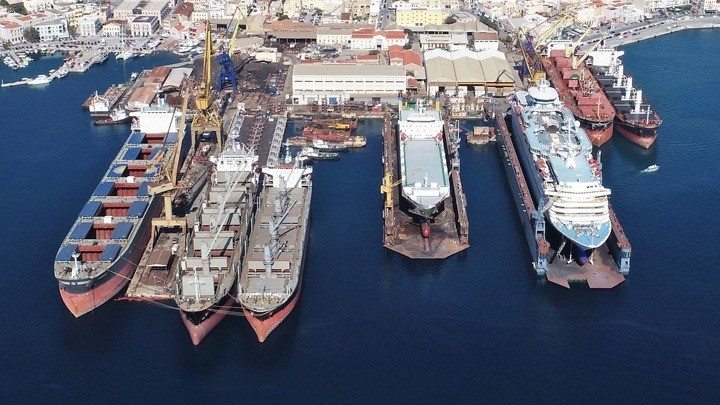 Elefsina Shipyards: The details of the consolidation plan