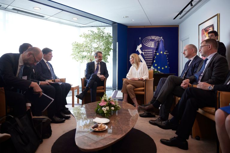 Μητσοτάκης σε Μετσόλα: Η Ελλάδα έχει επιτελέσει σημαντική πρόοδο στην οικονομία