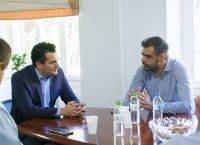 Επίσκεψη της Νέας Δημοκρατίας στον Δήμο Αγίων Αναργύρων – Καματερού