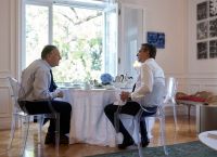 Πρόγευμα Μητσοτάκη – Πομπέο στο Μέγαρο Μαξίμου