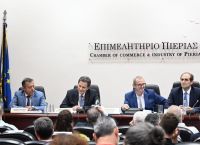 Επίσκεψη κυβερνητικού κλιμακίου και Βουλευτών της Ν.Δ. στο Νομό Πιερίας Επίσκεψη κυβερνητικού κλιμακίου και Βουλευτών της Ν.Δ. στο Νομό Πιερίας