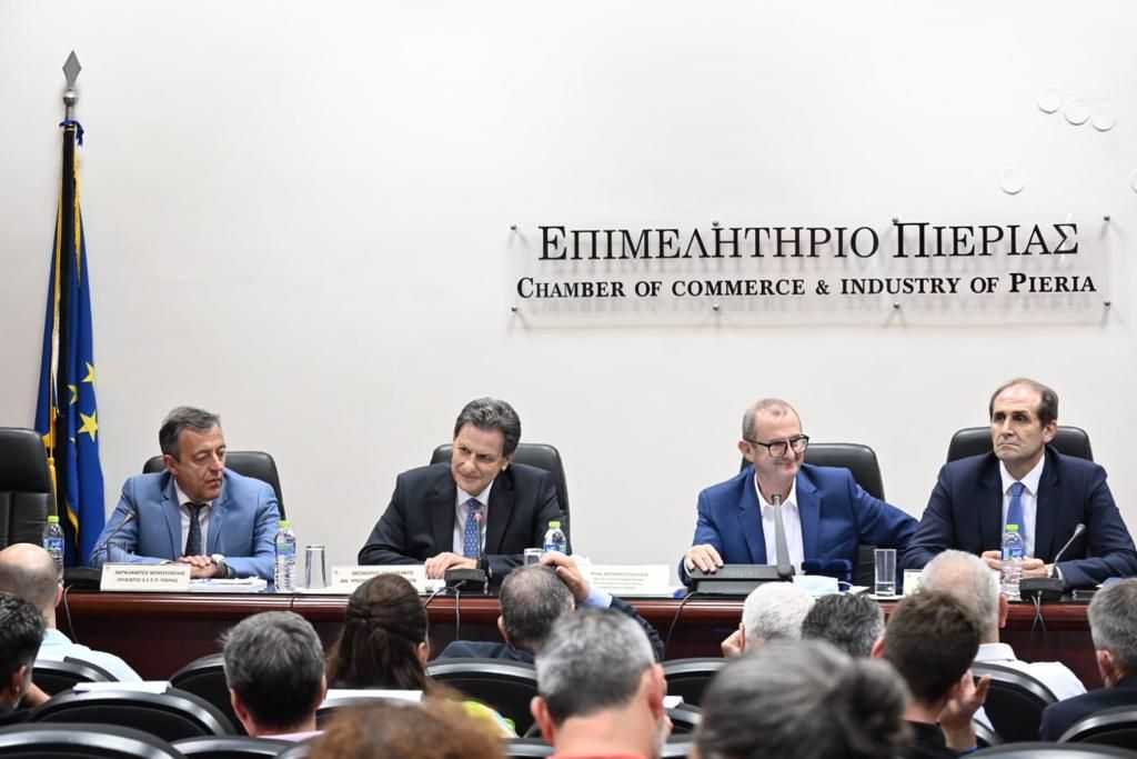Επίσκεψη κυβερνητικού κλιμακίου και Βουλευτών της Ν.Δ. στο Νομό Πιερίας