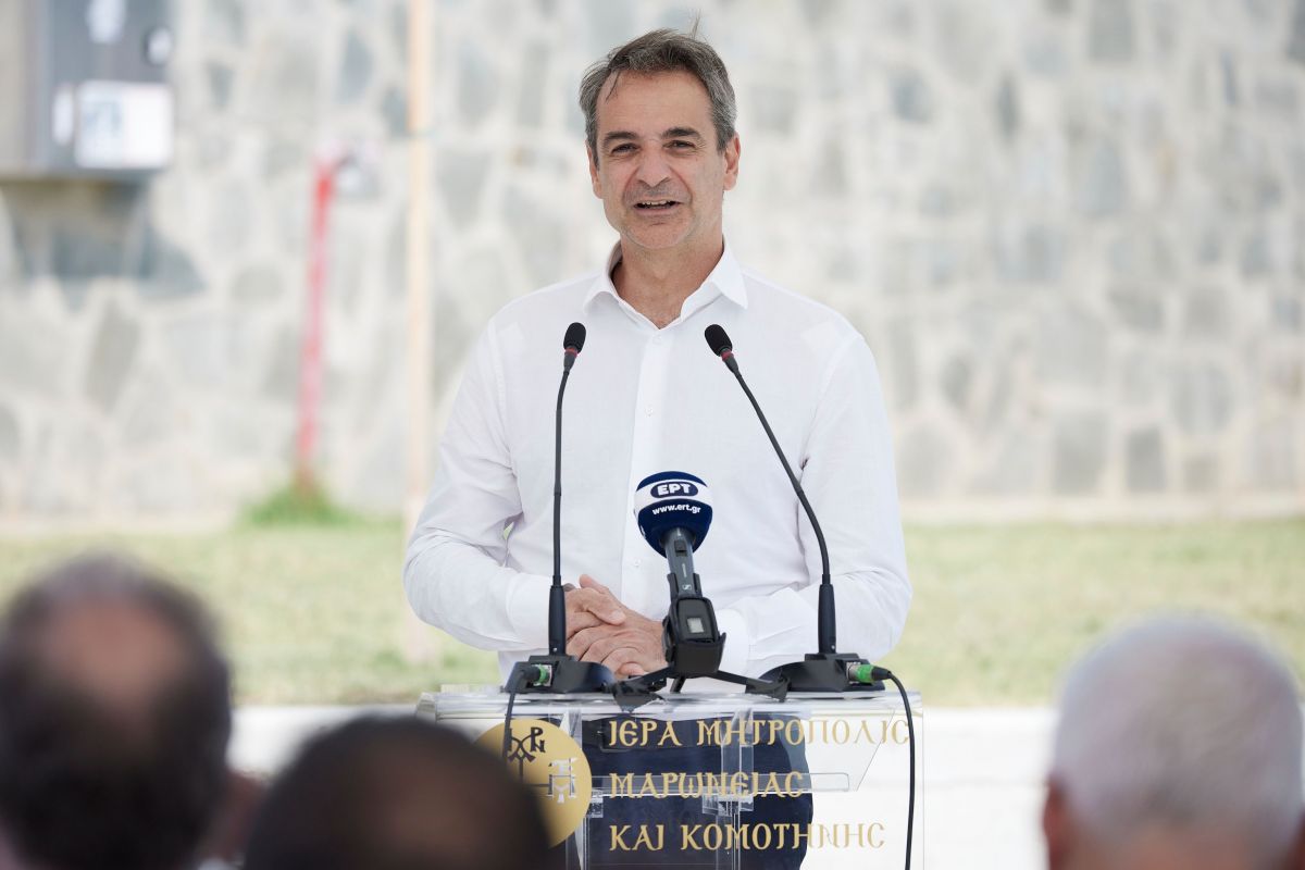 Μητσοτάκης στην Κομοτηνή: Η Θράκη αλλάζει, τολμώ να πω πιο γρήγορα από την υπόλοιπη Ελλάδα