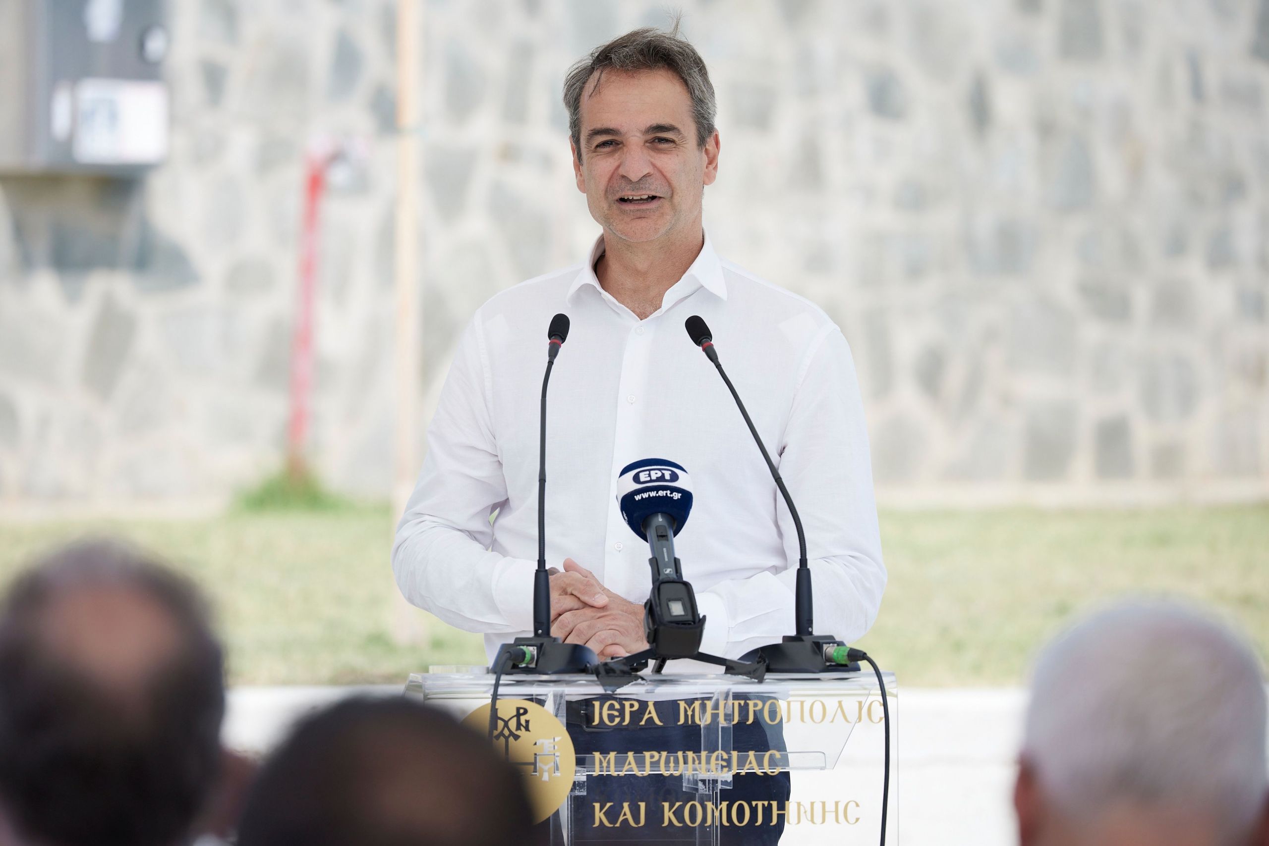 Μητσοτάκης στην Κομοτηνή: Η Θράκη αλλάζει, τολμώ να πω πιο γρήγορα από την υπόλοιπη Ελλάδα