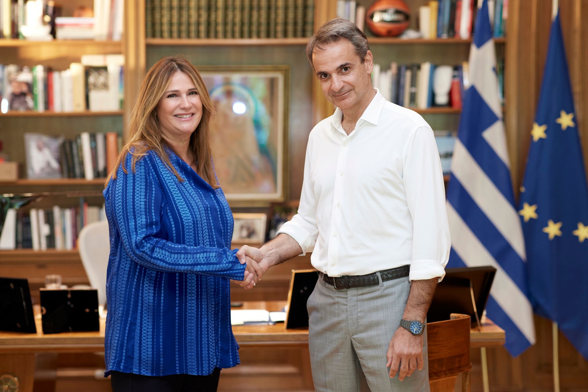 Άννα Ροκοφύλλου: Θα είναι υποψήφια βουλευτής της ΝΔ στην Α’ Αθηνών