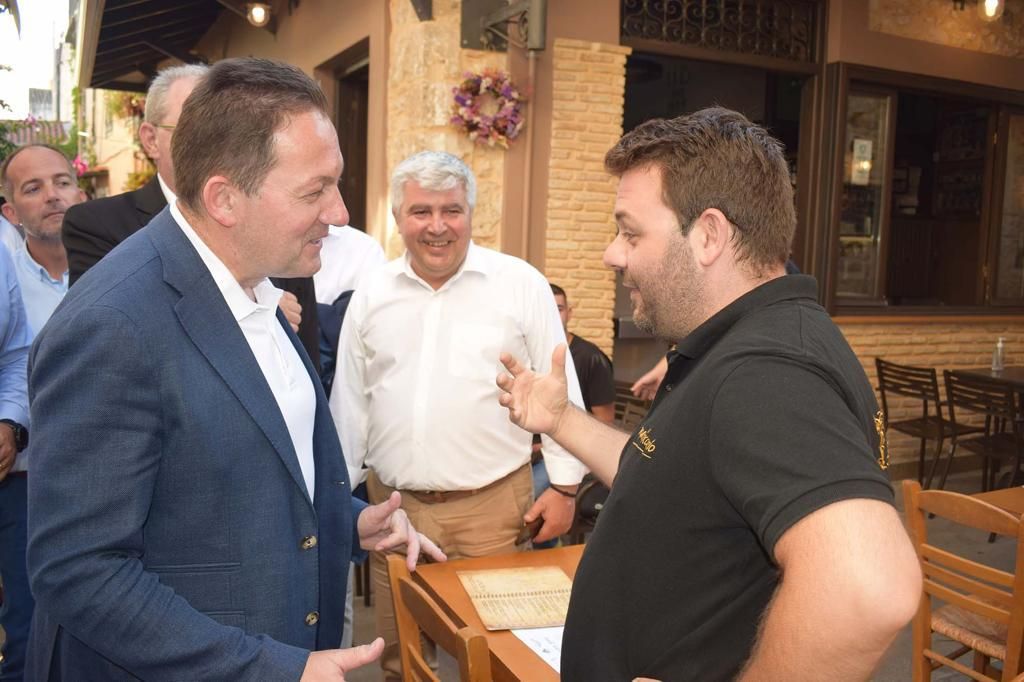 Επίσκεψη κυβερνητικού κλιμακίου και βουλευτών της Νέας Δημοκρατίας στο Νομό Πρέβεζας