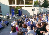 Ανοιχτή εκδήλωση της ΝΔ με θέμα «Πολιτικές για την ενίσχυση της υγείας» Ανοιχτή εκδήλωση της ΝΔ με θέμα «Πολιτικές για την ενίσχυση της υγείας»