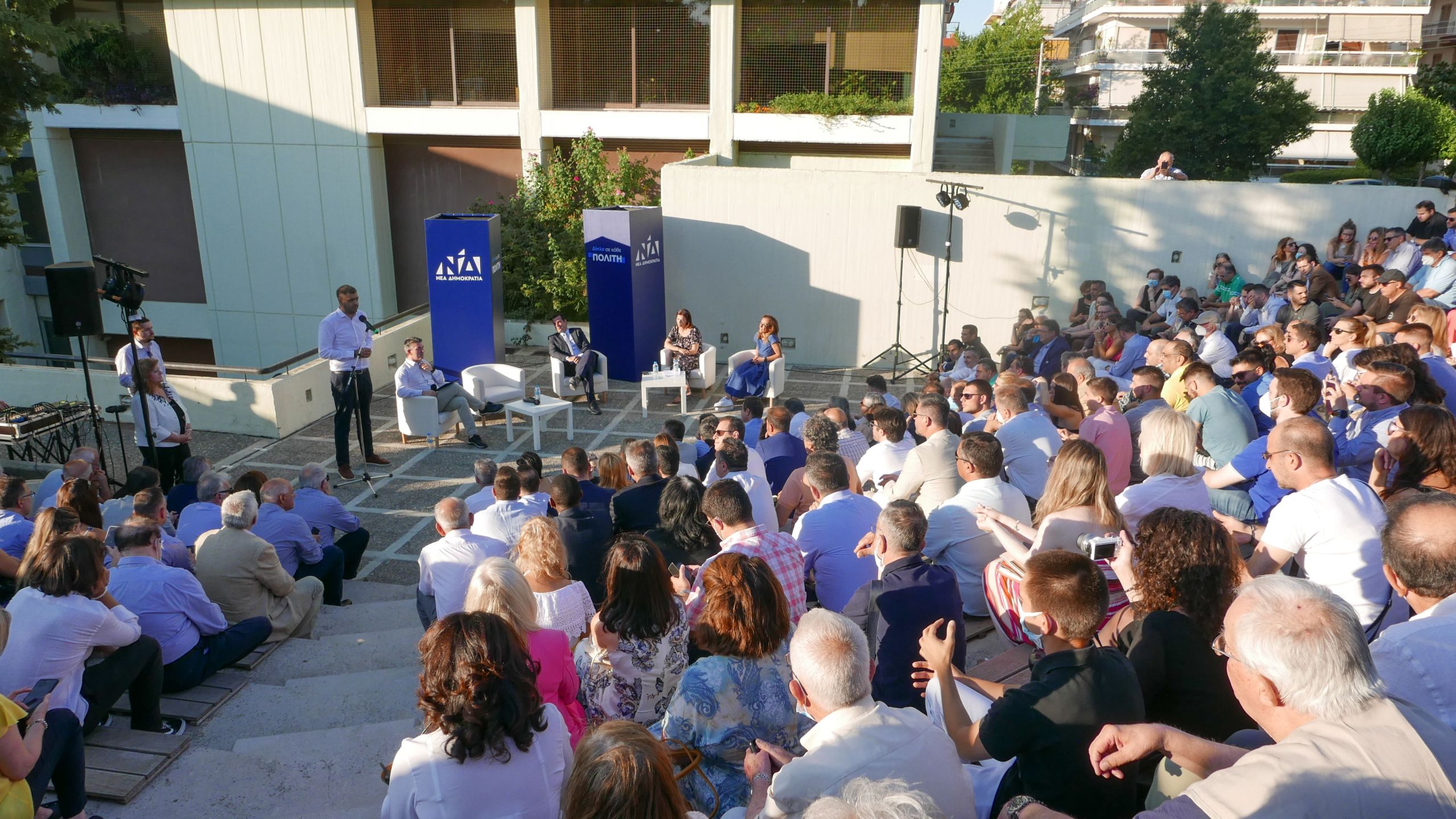 Ανοιχτή εκδήλωση της ΝΔ με θέμα «Πολιτικές για την ενίσχυση της υγείας»
