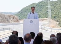 Κυριάκος Μητσοτάκης: Δείτε live την ομιλία για την παράδοση της Παράκαμψης Αμφιλοχίας
