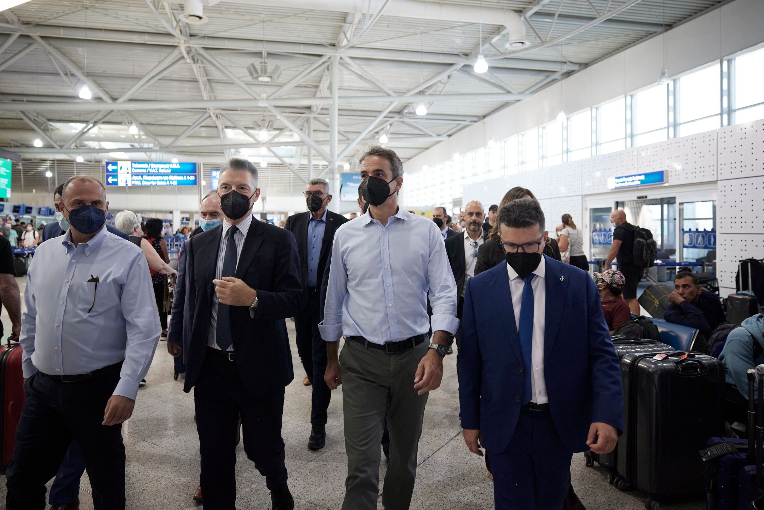 Κυριάκος Μητσοτάκης: Είναι εθνικά επιβεβλημένο να πορευτούμε σε συνθήκες πολιτικής σταθερότητας