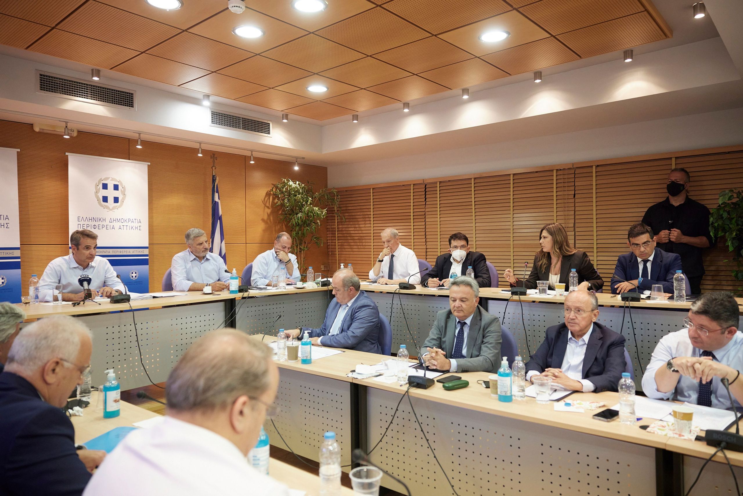 Μητσοτάκης στην Ανατολική Αττική: Πρέπει να έχουμε εφεδρείες για να στηρίξουμε νοικοκυριά και επιχειρήσεις