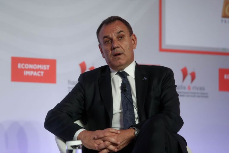 Παναγιωτόπουλος: Προτεραιότητα η εμβάθυνση της στρατηγικής αμυντικής σχέσης Ελλάδας-ΗΠΑ