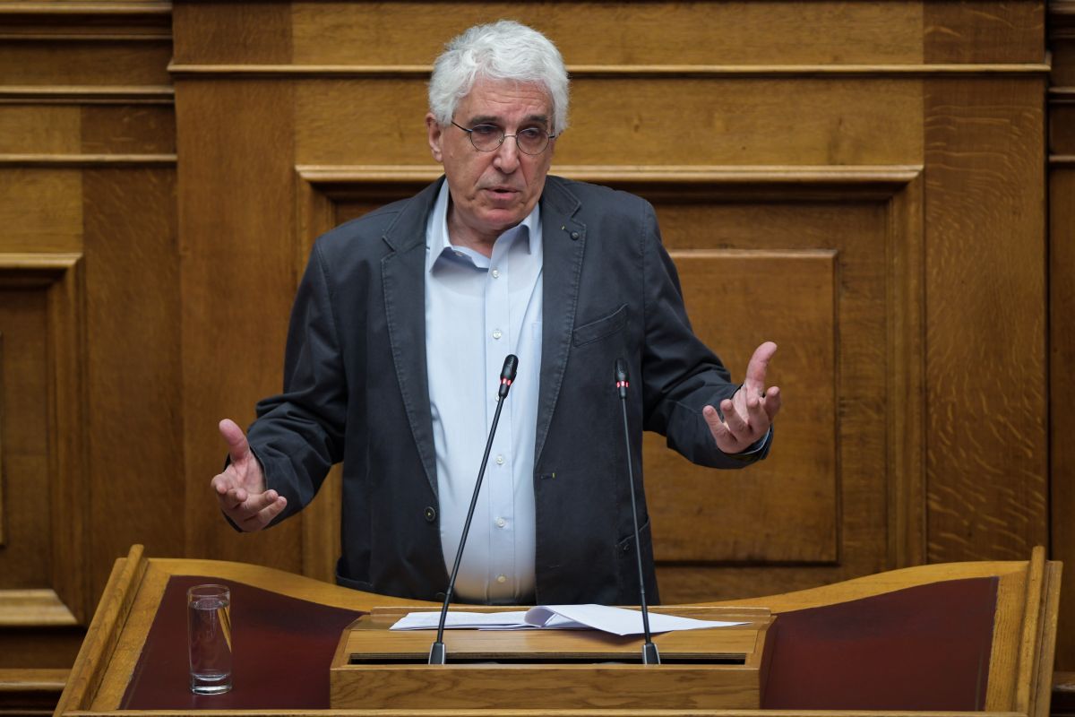 Παρασκευόπουλος: Νάτος πάλι ο «Νόμος- Φάντασμα»