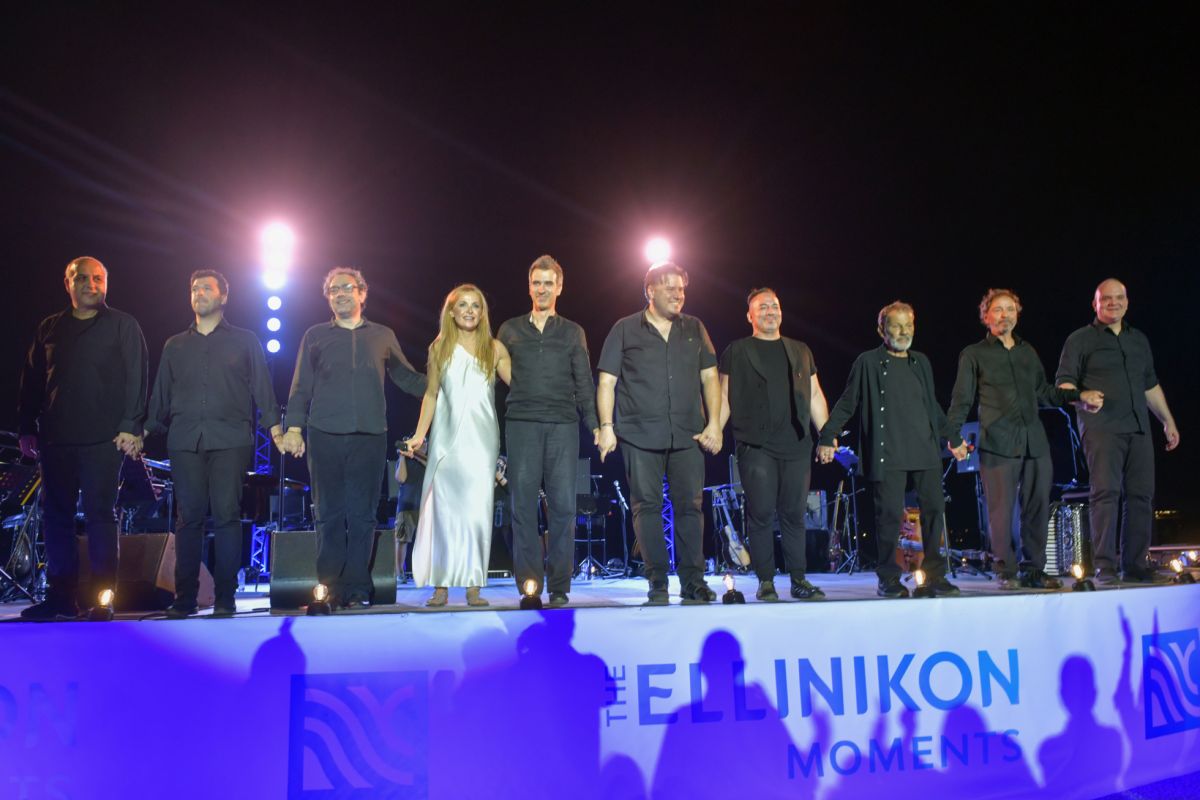 Συγκλόνισε η Συναυλία του Σταύρου Ξαρχάκου