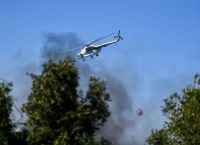 Φωτιά τώρα: Πυρκαγιά στο Νταού Πεντέλης