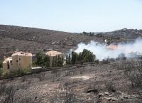 Φωτιά τώρα: Πυρκαγιά στην Καλλικράτεια Θεσσαλονίκης