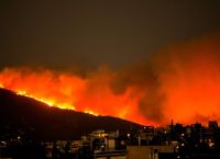 Φωτιά στην Πεντέλη: Βίντεο ντοκουμέντο καταγράφει εμπρησμό