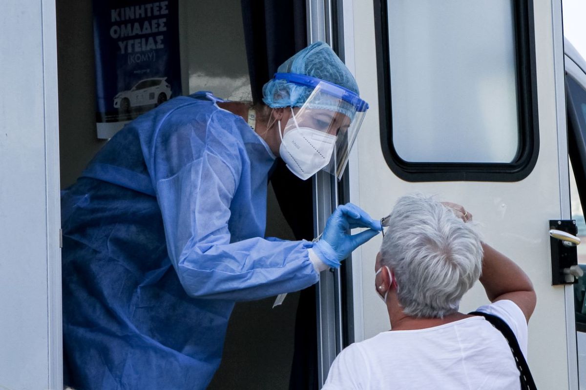 Δωρεάν rapid test [22/7]: Τα σημεία ελέγχου σήμερα Παρασκευή