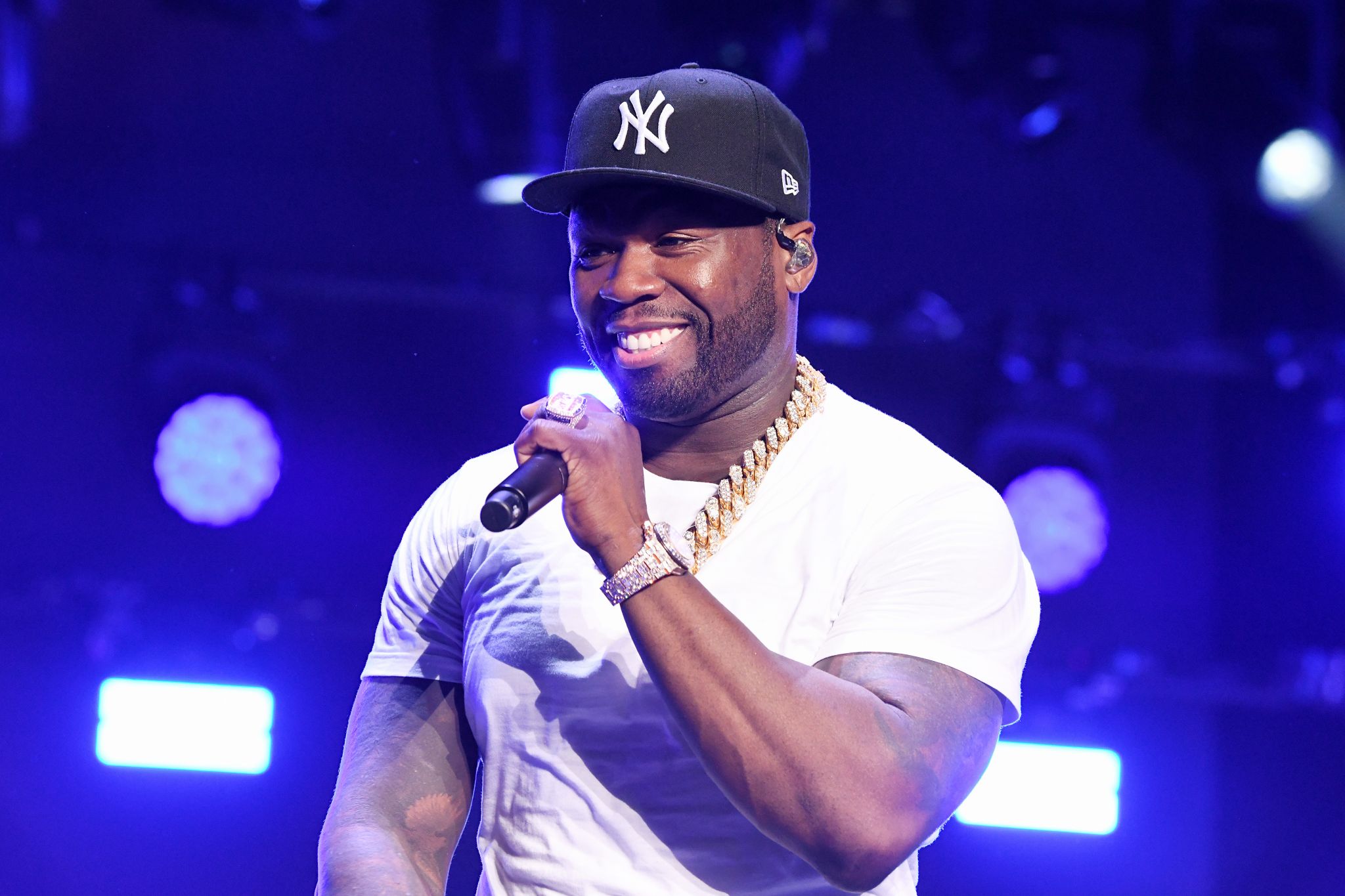 50 Cent in Mykonos: Massive €250,000 payday for only two hour