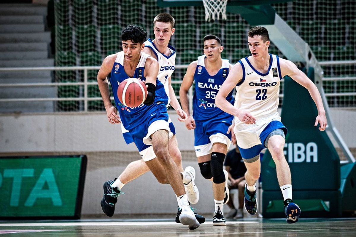 Εθνική Εφήβων: Νικηφόρα πρεμιέρα κόντρα στην Τσεχία