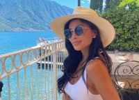 Nicole Scherzinger: The new snapshots from Santorini