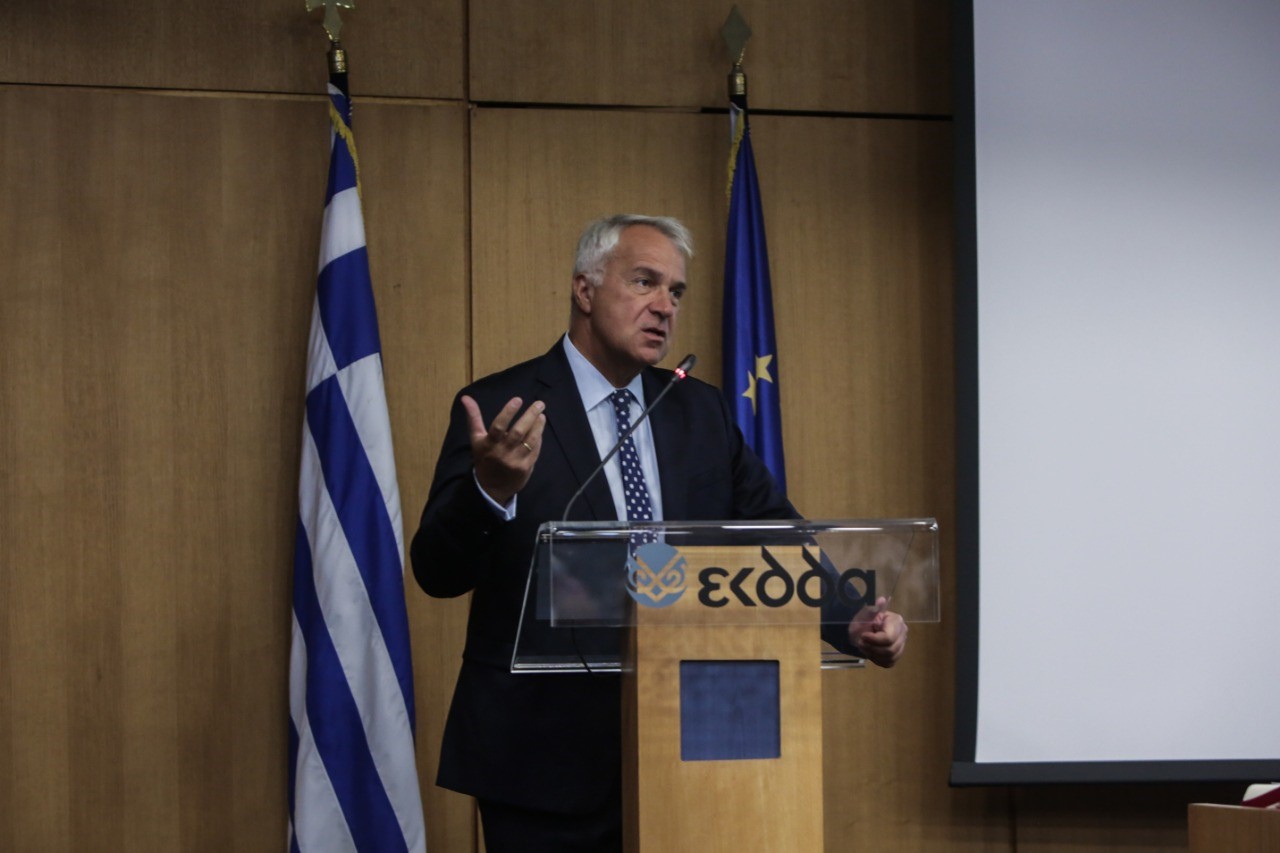 Βορίδης: Αφοσίωση, πάθος, ενθουσιασμός τα εφόδια για την αναμόρφωση του ελληνικού Δημοσίου