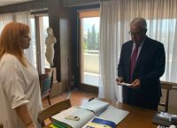 Μάκης Βορίδης: Όρκισε τη νέα Ειδική Γραμματέα για την Προστασία των Ζώων Συντροφιάς Μαριάνθη Δημοπούλου