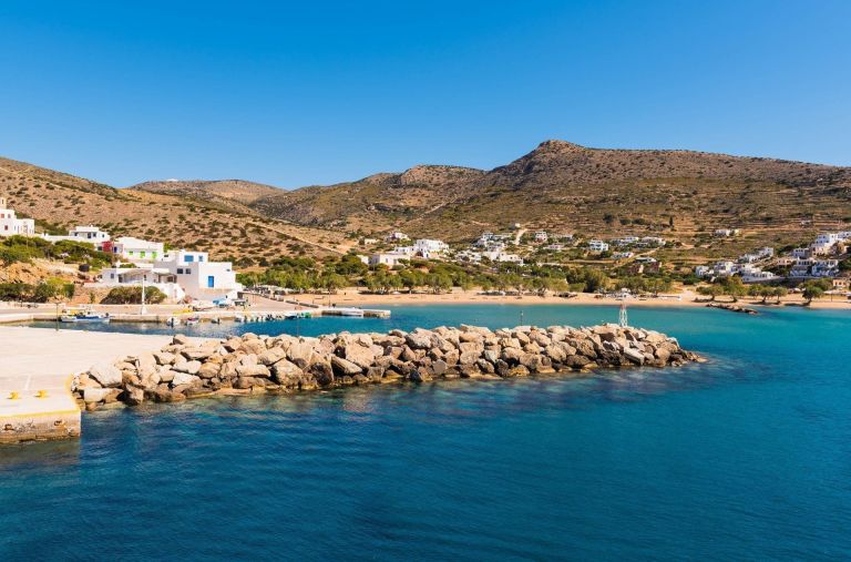 Unique Roman Era monument’s restoration on Sikinos island receives European Heritage Award