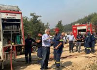 Στυλιανίδης για φωτιά στον Έβρο: Δύσκολη νύχτα – Στο νοτιοδυτικό μέτωπο οι προσπάθειες