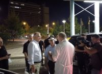 Πατήσια πυροβολισμοί: Επίσκεψη Θεοδωρικάκου στους τραυματίες αστυνομικούς