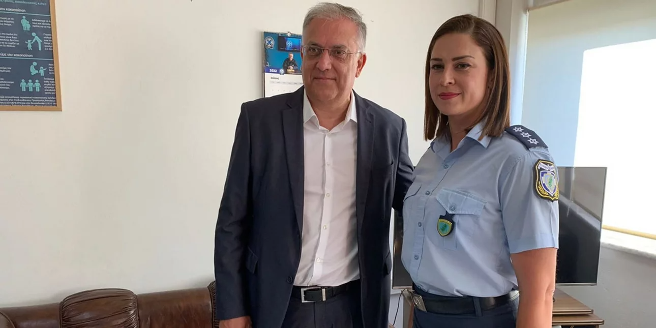 Θεοδωρικάκος: Αναδεικνύουμε το ανθρώπινο πρόσωπο της Αστυνομίας μας
