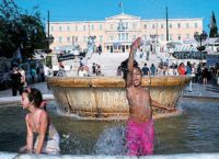 Athens to burn at 40C in the coming days