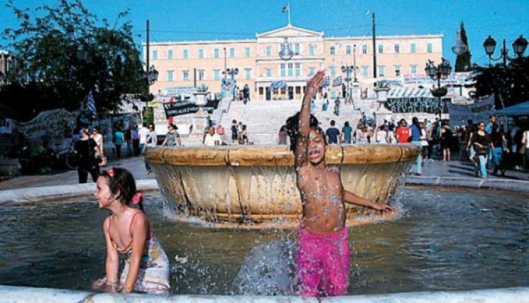 Athens to burn at 40C in the coming days