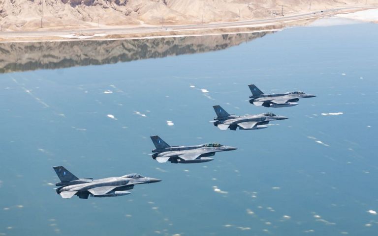 Greece-Israel air exercise in Tel Aviv and Nicosia FIRs