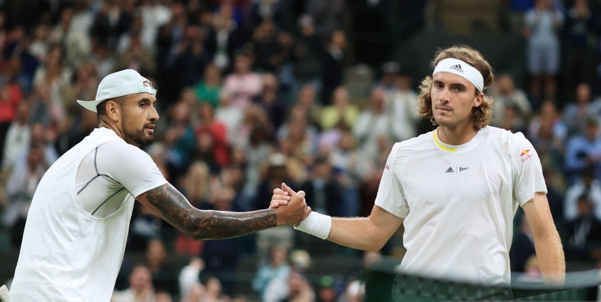 Wimbledon: “Θρίλερ” στον ελληνικό εμφύλιο με νικητή τον Κύργιο