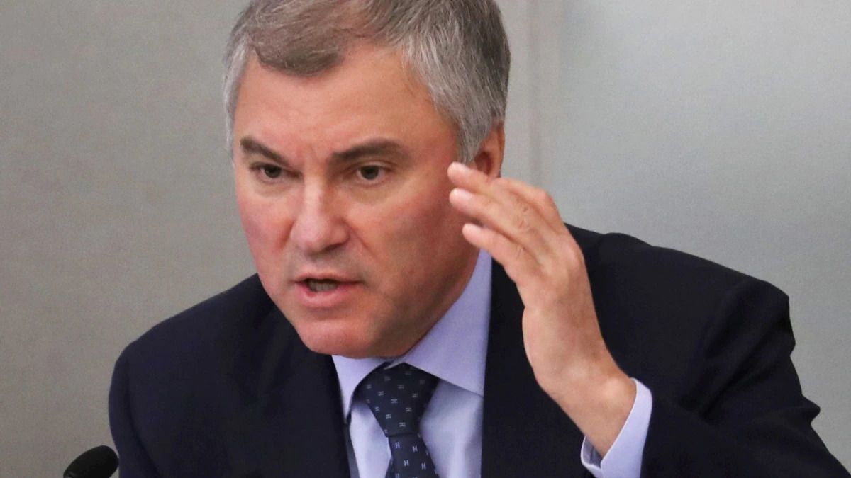 Βολόντιν: Η Μόσχα δεν θα περιορίσει τις στρατιωτικές της επιχειρήσεις στο Ντονέτσκ και Λουγκάνσκ