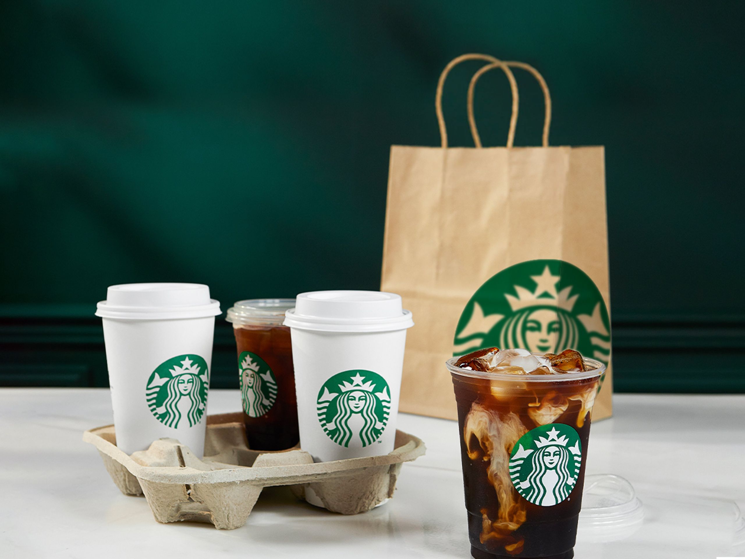 Starbucks: Αυξημένα έσοδα σε τριμηνιαία βάση κατά 14,48%