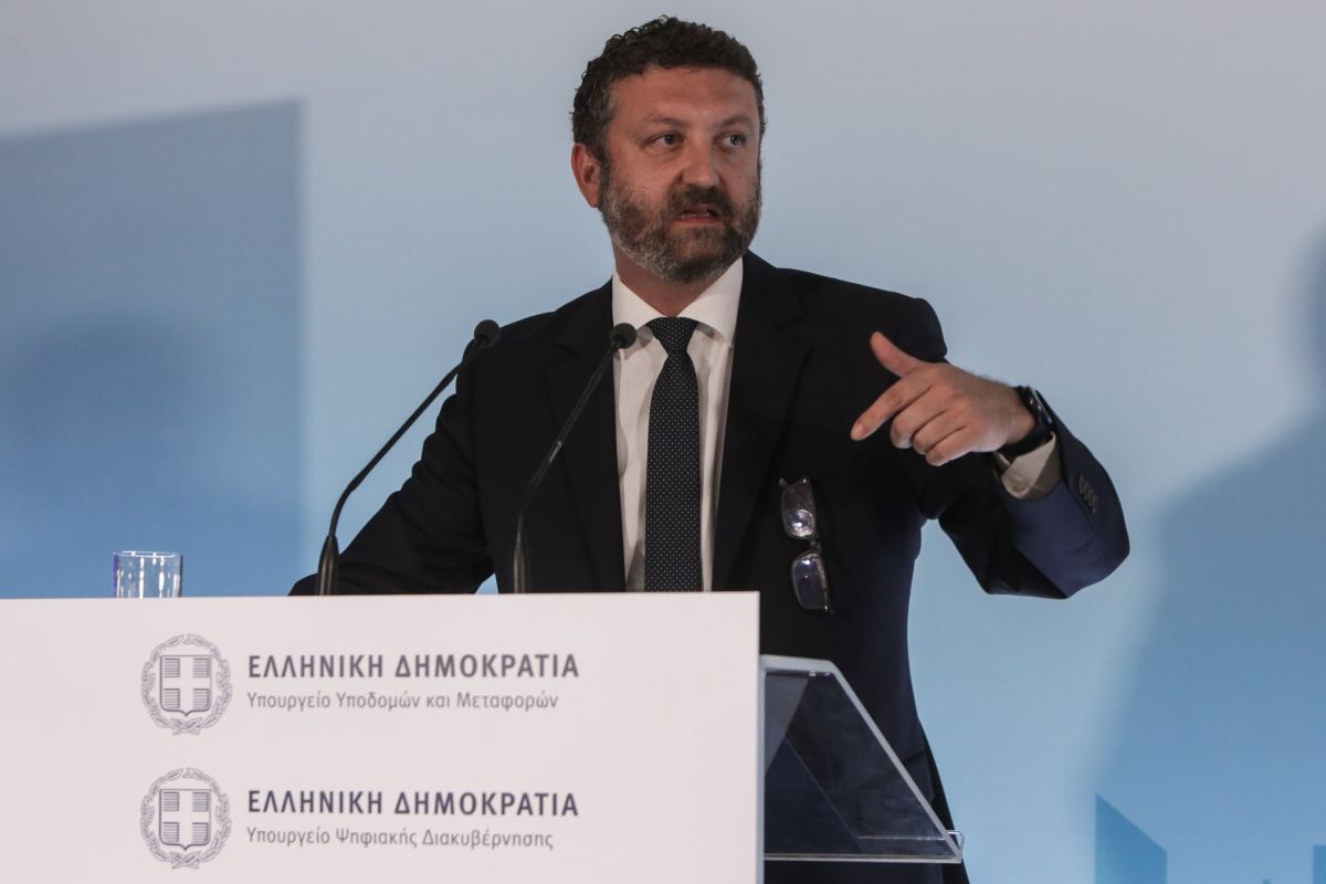 Λεωνίδας Χριστόπουλος: Άμεσα θα έχουμε ταυτότητα και δίπλωμα οδήγησης σε ψηφιακή μορφή