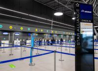 Θεσσαλονίκη: Η βροχή έφερε λεκάνες για τα νερά στο αεροδρόμιο Μακεδονία